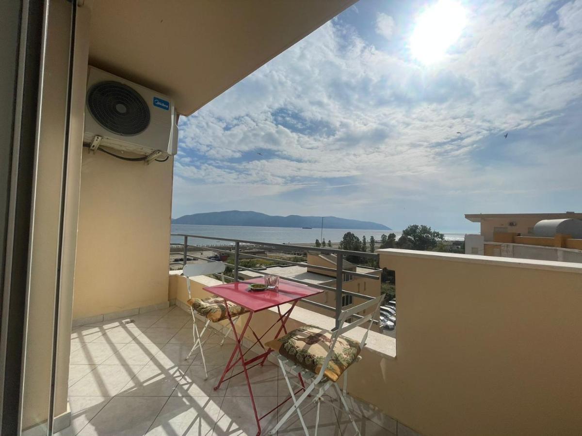 Kraal Apartments Vlorë Exterior foto